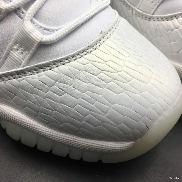 Reps TBK Heiress Frost Jordan 11 Low Air 897331-100 White 0709